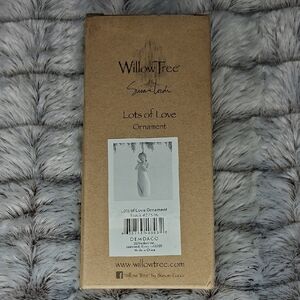 NWT Willow Tree 4.5" Lots of Love Ornament